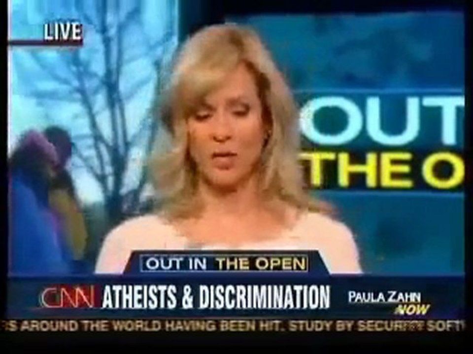 Richard Dawkins Discusses Discrimination Against Atheism