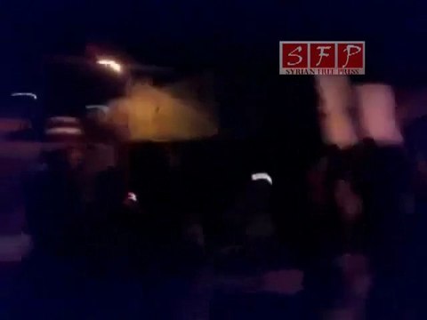 حلب - عندان مظاهرات جمعة الله معنا 5-8-2011