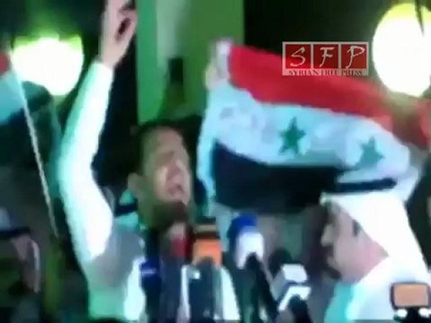‫مهرجان نصرة سوريا - الكويت 5-8-20111