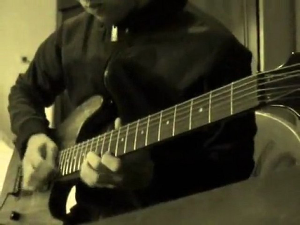 Tornado Of Souls Solo Wah