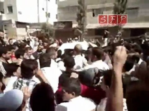 شهداء جمعة الله معنا في عربين-ريف دمشق 5-8-2011