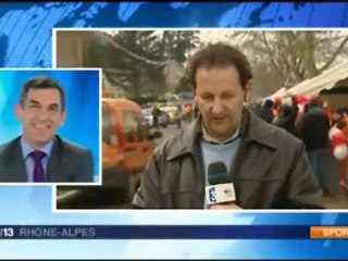 Rallye de Monte-Carlo 2012 - Page spéciale du 19 janvier