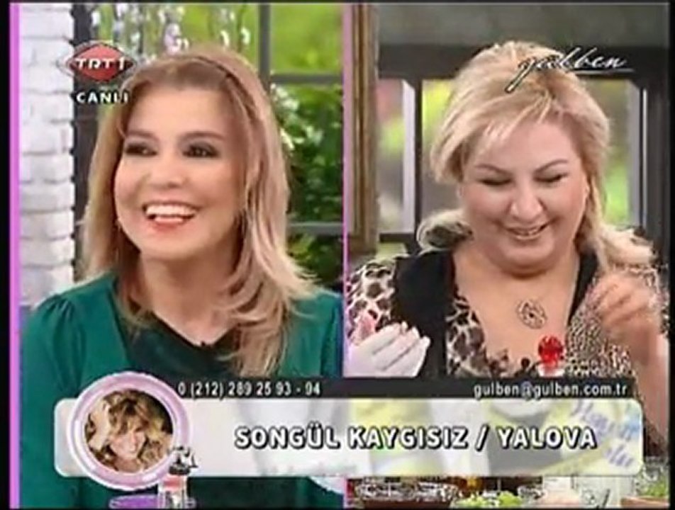 GÜLBEN - Suna Dumankaya ile Saç Boyasının Sağlığa Zararları ve Doğal Deodorant Tarifi 19.01.12