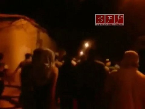 ريف دمشق عرطوز في جمعة الله معنا 5-8-2011