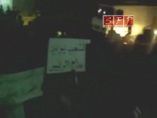 درعا- الصنمين- مسائية رمضانية في 6-8-2011