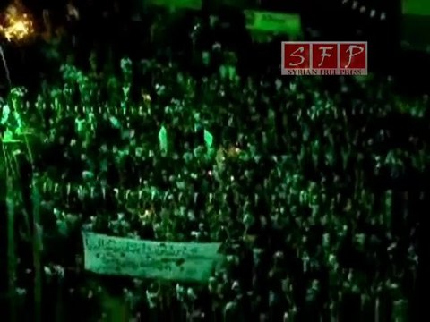 اللاذقية - الرمل - بالروح بالدم نفديكي دير الزور 6-8-2011