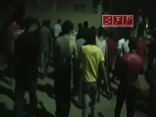 فجر جمعة الله معنا درعا طريق  السد 5-8-2011