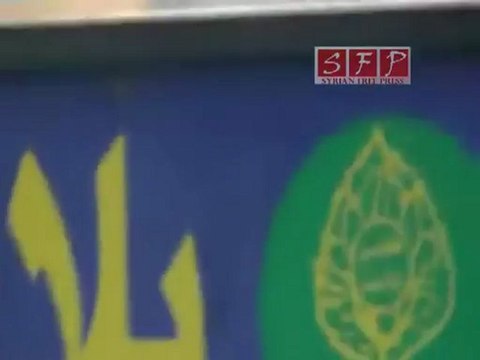 حمص - الحولة لحظة دخول الجيش 7 رمضان 7-8-2011