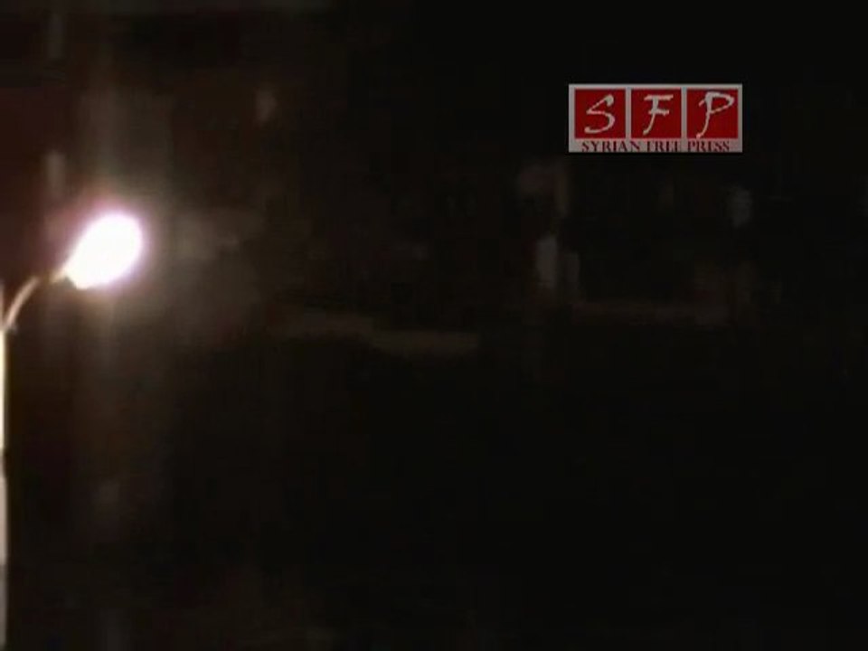 إطلاق نار متبادل بين الجيش و الأمن  في المعضمية 5-8-2011