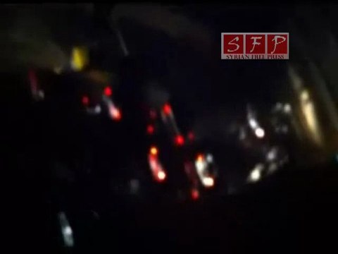 ادلب شبيحة الاسد واطلاق الرصاص الحي 6-8-2011