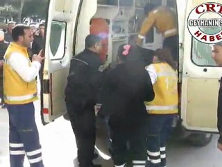 CEYHAN ADLİYE ÖNÜNDE SİLAHLI SALDIRI