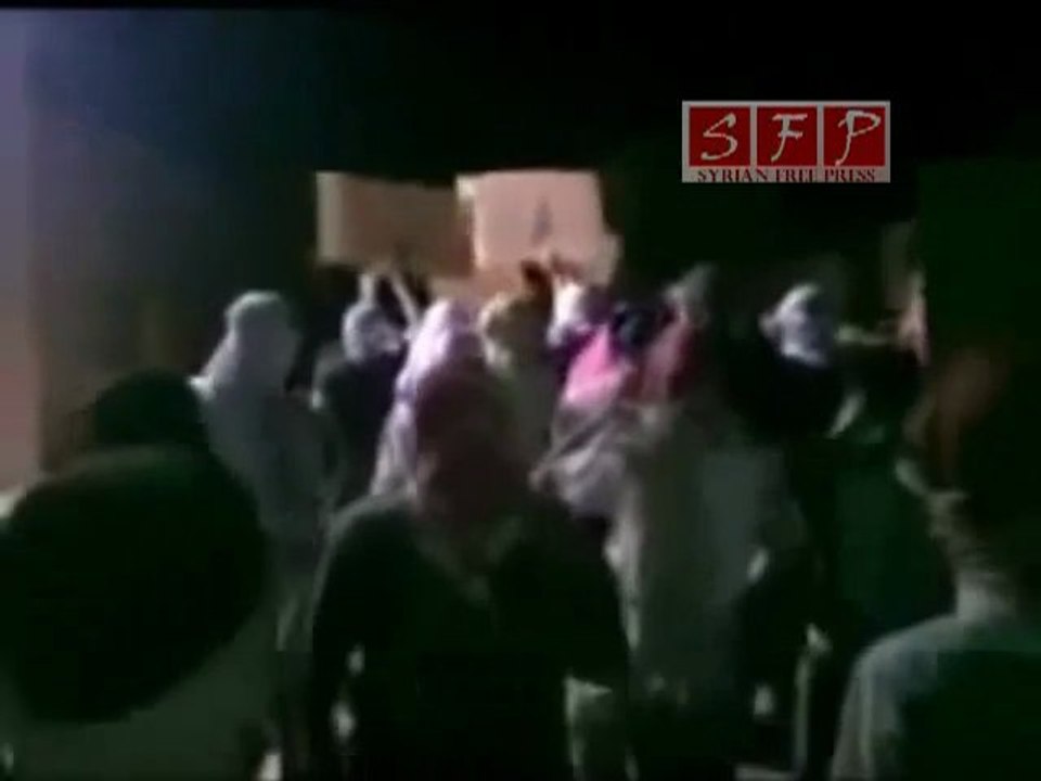 حلب-حريتان-مسائية 6 رمضان 6-8-2011