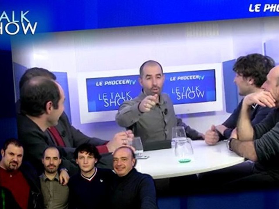 Le Talk du Phocéen, c'est ça !