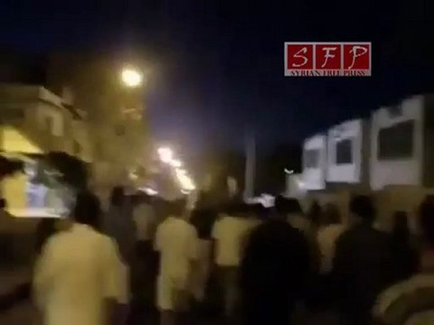 ادلب - معرة النعمان الفجر لعيون إدلب ودير الزور 7-8-2011