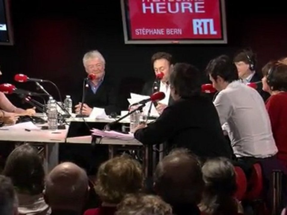 Jeudi 19 Janvier : Présentation de Catherine Frot par Stéphane Bern