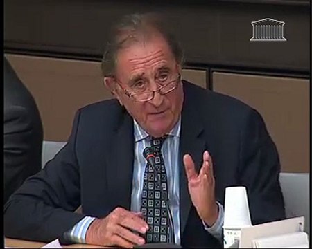 intervention Jean-Michel Couve, Commission des Affaires Economiques, Audition Frédéric Lefebvre
