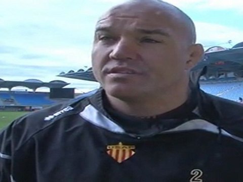 Interview d'avant match Exeter vs USAP - Perry Freshwater