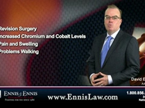 DePuy Metal Hip Device