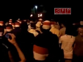 ريف دمشق التل رمضان بعد التراويح 7-8-2011