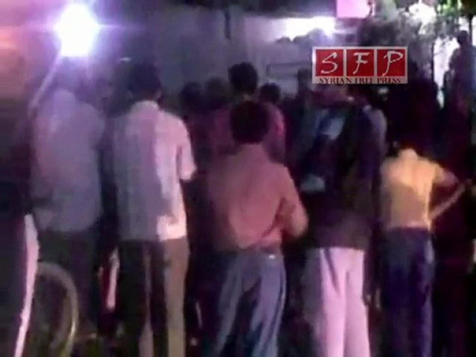 درعا المليحة الشرقية - مظاهرة مسائية 7-8-2011