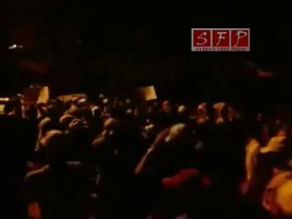 دمشق الزبداني - مظاهرة الشعب يريد إسقاط الرئيس 7-8-2011