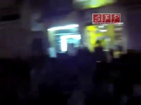 دير الزور الميادين - مظاهرات مسائية 7-8-2011