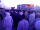 ادلب تفتناز - مظاهرة بعد صلاة الفجر 7-8-2011