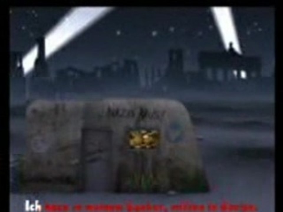 Ich hock in meinem bonker