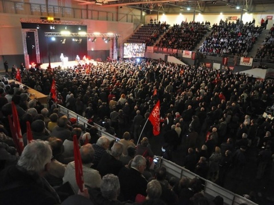 Discours de Jean-Luc Mélenchon à Metz le 18 janvier 2012