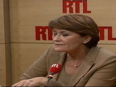 Claude Greff, secrétaire d'Etat chargée de la Famille, était l'invitée de RTL Midi jeudi