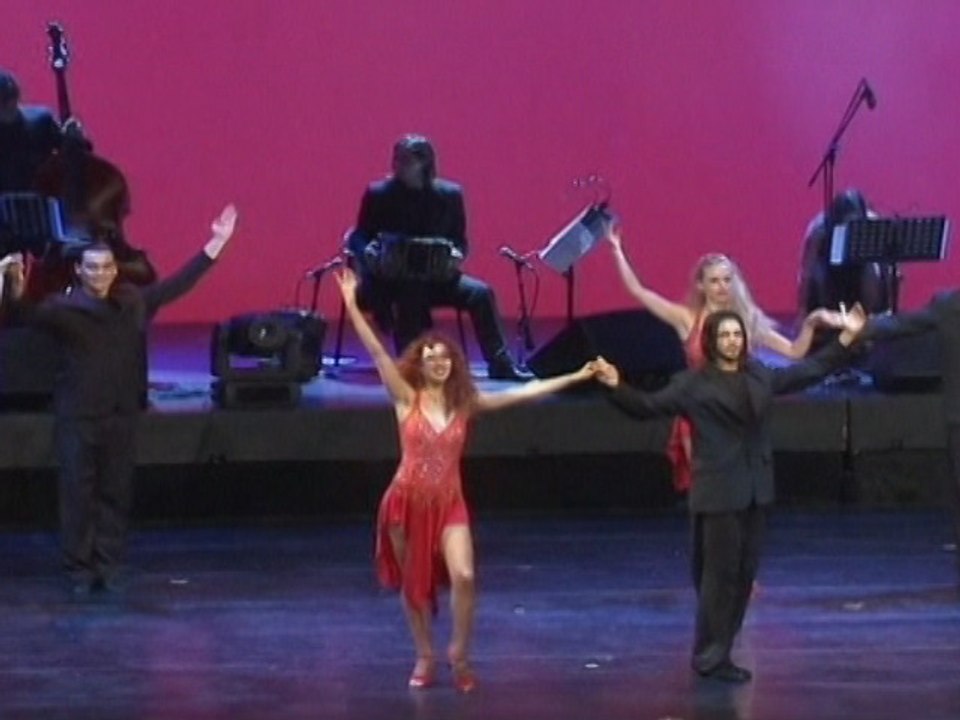 Argentine Tango Ignites Manila's Passion for Dancing