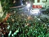 اللاذقية مظاهرة رائعة الشعب يريد اسقاط النظام 8-8-2011
