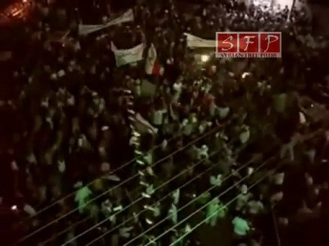اللاذقية - الرمل الشعب يريد إسقاط النظام 8-8-2011