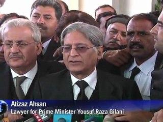Pakistan PM digs in on contempt charges