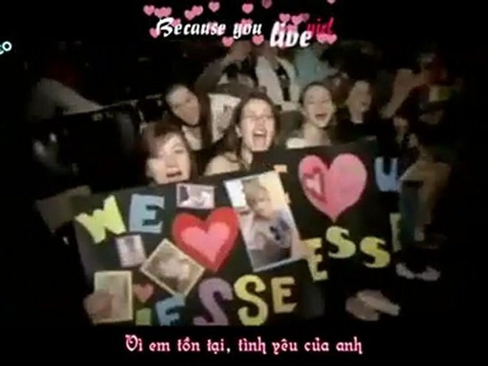[Kara Vietsub + Engsub ] Because You Live...