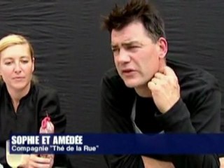 Thomas Farcy au expressifs