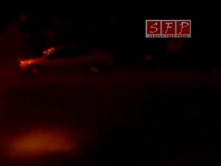 تدفق الامن من الحقلة لملاحقة مظاهرة زين العابدين 9 8 2011