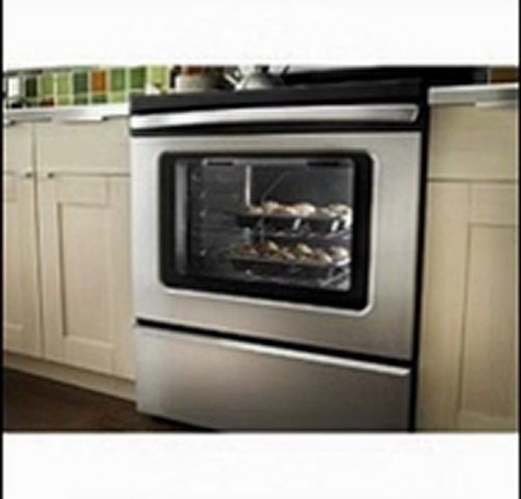 Amana 4.8 cu. ft. Self-Cleaning Electric Range, AER5830VAS, Stainless