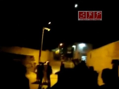 حلب -كفر حمرة مظاهرات بعد التراويح 9-8-2011