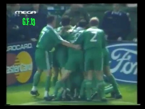 Panathinaikos best european goals