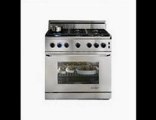 Dacor Epicure Series 36  Pro-Style Freestanding Stainless Steel Gas