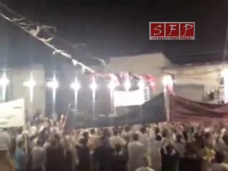 حمص باب هود 9 رمضان هتافات رائعة 9-8-2011