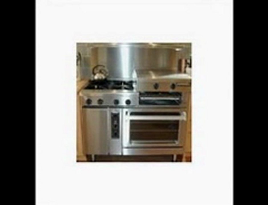 Imperial Commercial IDR-6-RG12 Residential Range Gas