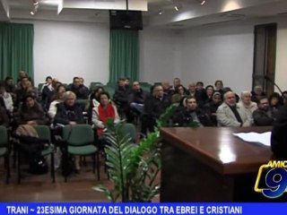 Trani | 23esima giornata del dialogo tra ebrei e cristiani