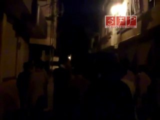 خروح أحرار معضمية الشام مظاهرة  بعد صلاة الفجر 10-8-2011