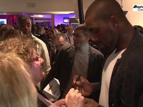 Sportifs de l'année 2011 avec Teddy Riner et Jacques Vendroux à l'interview - bloghandicap.com - La Web TV du Handicap