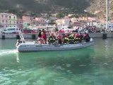 Isola del Giglio - Costa Concordia - VVF preparazione saf