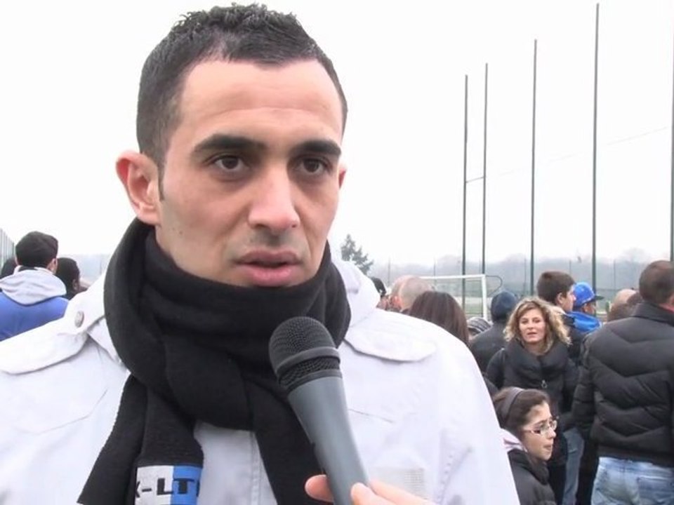 Diego Lugano : paroles de supporters