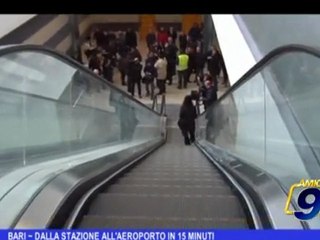 Bari | Dalla stazione all'aeroporto in 15 minuti