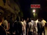 أحرار معضمية الشام بعد صلاة الفجر الشعب يريد إعدام الرئيس 10 8 2011